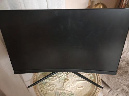 ️ MSI Gaming Monitor – 27" Curved – 180Hz, Computers en Software, Monitoren, Zo goed als nieuw, DisplayPort, HDMI, Gaming, HD
