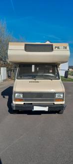 Camping-car fiat ducato 1988, Caravans en Kamperen, Particulier, Fiat