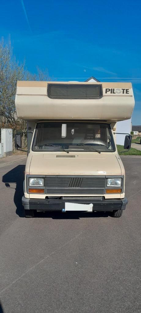 Camping-car fiat ducato 1988, Caravans en Kamperen, Mobilhomes, Particulier, Fiat, Ophalen