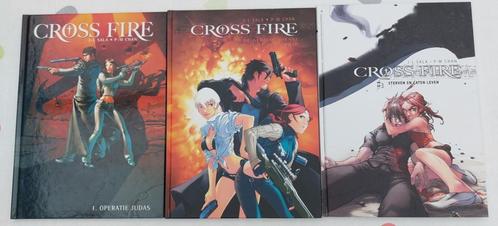 HC | Cross Fire 1-3 | NIEUWSTAAT, Boeken, Stripverhalen, Nieuw, Meerdere stripboeken, Ophalen of Verzenden