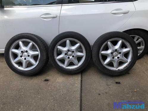 MERCEDES SLK R170 Velgen 3 stuks 16 inch 5x112, Auto-onderdelen, Overige Auto-onderdelen, Mercedes-Benz, Gebruikt, Ophalen