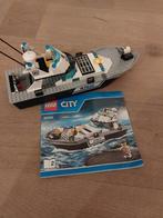 Lego city politie boot set 60129, Ophalen of Verzenden, Zo goed als nieuw, Lego