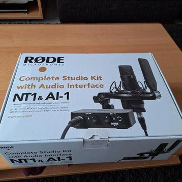 NT1 & AI-1 Complete Studio Kit beschikbaar voor biedingen