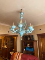 Echte venetiaanse handgemaakte luster, Maison & Meubles, Lampes | Lustres, Comme neuf, Autres matériaux, Enlèvement ou Envoi