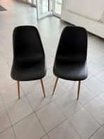 2 eetkamerstoelen, Huis en Inrichting, Stoelen, Ophalen, Zo goed als nieuw