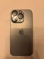 Iphone 15 pro - 128gb titanium grijs, Telecommunicatie, Ophalen, Zo goed als nieuw, Grijs, IPhone 15