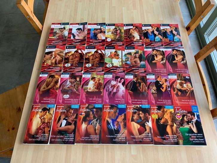 Harlequin intiem extra 2 in 1 vanaf €0,5, Boeken, Romans, Ophalen