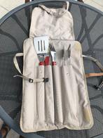 BBQ set met stevig canvas Schort, Ophalen of Verzenden