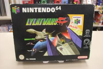 lylat wars (cib) ukv n64 beschikbaar voor biedingen