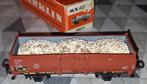 Märklin HO 4603 bakwagen met grind van de DB, Enlèvement ou Envoi, Comme neuf, Wagon, Märklin