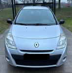 Renault clio break 2010 benzine weinig km gekeurd, Argent ou Gris, 139 g/km, Boîte manuelle, Entretenue par le concessionnaire