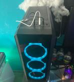 Circular RGB Gaming PC | AMD Ryzen 7 - 5700G | 16 GB DDR4 |, Computers en Software, Ophalen, Zo goed als nieuw, Gaming, 500 GB