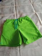 Short maillot vert fluo, Kinderen en Baby's, Kinderkleding | Kinder-zwemkleding, Jongen, Maat 152, Badpak, Zo goed als nieuw