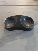 Eet/  drank bakje  voor de kat, Dieren en Toebehoren, Ophalen