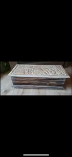 Perit coffre en bois, Maison & Meubles, Enlèvement, Comme neuf