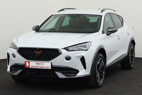 CUPRA Formentor 1.5 TSi 1.5 TSi + GPS + CARPLAY + HALF/LEDER, Auto's, Cupra, Bedrijf, Te koop, Formentor, Achteruitrijcamera, Airconditioning