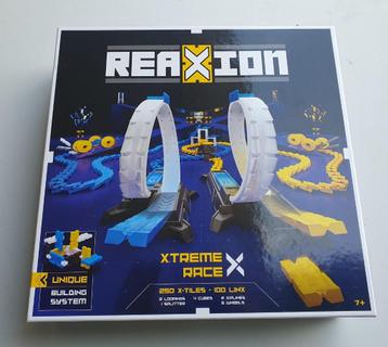 Goliath Bouwset Domino Reaxion Xtreme Race Junior 350-delig beschikbaar voor biedingen