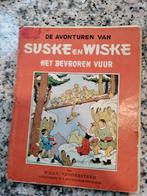 Suske en Wiske 15 Het bevroren vuur - 1e druk 1952 red, staa, Boeken, Stripverhalen, Gelezen, Willy Vandersteen, Eén stripboek