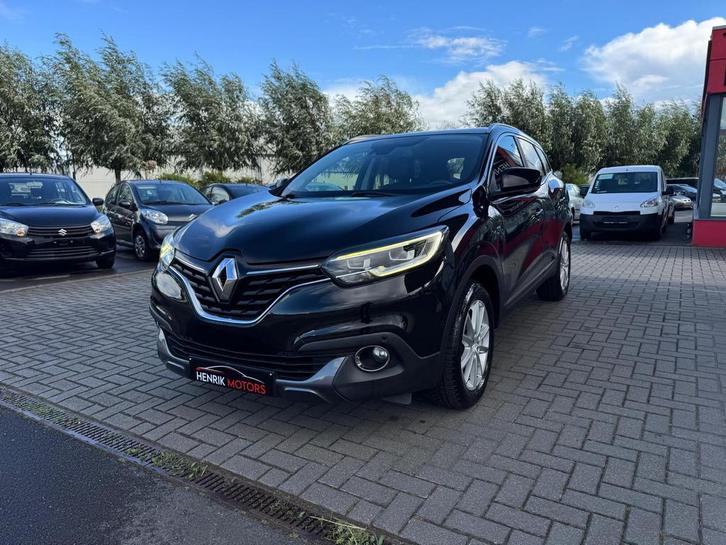Renault Kadjar 1.5d •Navi• •Cruise• •Camera• PROPERE STAAT, Auto's, Renault, Bedrijf, Te koop, Kadjar, Diesel, Ophalen