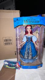 Ariel Little Mermaid Limited edition doll Disney, Ophalen of Verzenden, Pocahontas of Kl. Zeemeermin, Nieuw, Beeldje of Figuurtje