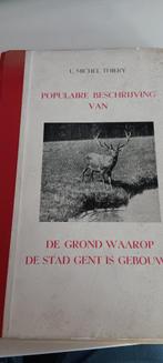 Pop. beschr. van de grond waarop de stad Gent is gebouwd., Boeken, Geschiedenis | Stad en Regio, L. Michel Thiery, Ophalen, 20e eeuw of later
