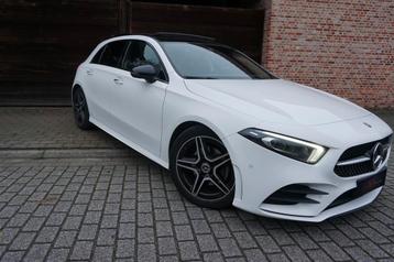 Mercedes Benz A180D AMG Line |PANO|MULTIBEAM|MEMORY|CAM|FULL beschikbaar voor biedingen