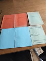 6 blanco ruilboekjes voor postzegels, Enlèvement ou Envoi