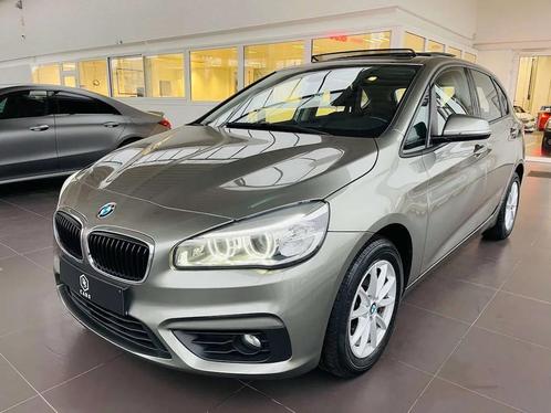 BMW 2 Serie 218 dA * GARANTIE + TOIT PANO + LED + CUIR + GPS, Auto's, BMW, Bedrijf, Te koop, 2 Reeks, ABS, Airbags, Airconditioning