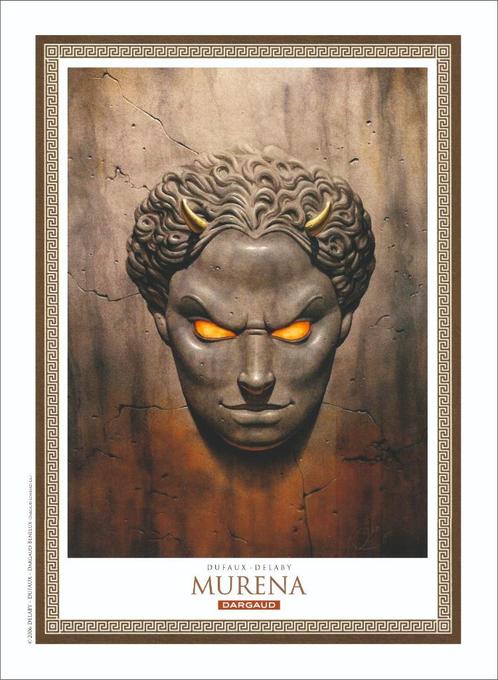 Ex-libris - Murena - La déesse noire - Dargaud - Delaby, Livres, BD, Enlèvement ou Envoi