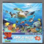 X54. Puzzle Super 3D de 63 pièces : "La tortue", Enfants & Bébés, Jouets | Puzzles pour enfants, Comme neuf, Plus de 50 pièces