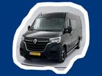 Renault Master T35 2.3 dCi 165 L3H2 Dubbele Cabine Trekhaak, Auto's, Electronic Stability Program (ESP), Renault, Zwart, Bedrijf