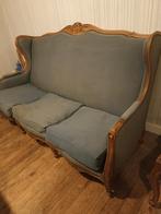 Canapé 3zit en Zetel 1zit stijl Louis XV/XVI -, Huis en Inrichting, Ophalen