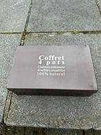 Coffret 4 pots, Ophalen of Verzenden, Nieuw