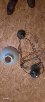 Ancien lustre en metal, Enlèvement, Utilisé, Métal, Retro