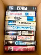 Lot de cassettes vidéo VHS, Comme neuf