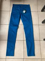 Nieuwe CKS broek - Dark Hydro Blue - maat 26, Kleding | Dames, Ophalen of Verzenden, Nieuw