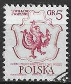 Polen 1965 - Yvert 1449 - 700 Jaar Warschau (ST), Postzegels en Munten, Postzegels | Europa | Overig, Polen, Verzenden, Gestempeld