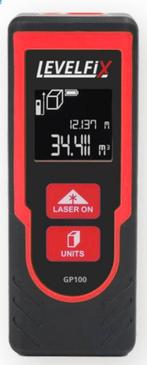 Compteur laser LevelFix GP100 (40 mètres)..., Bricolage & Construction, Instruments de mesure, Enlèvement ou Envoi, Neuf, Distance