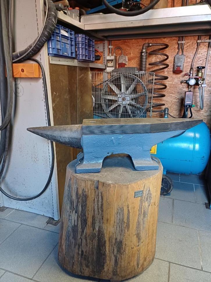 aambeeld, Doe-het-zelf en Bouw, Gereedschap | Handgereedschap, Gebruikt, Ophalen