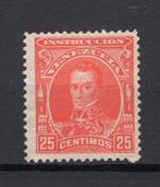 VENEZUELA Yt. FP102 (*) zonder gom Fiscale zegel 1904, Postzegels en Munten, Ophalen of Verzenden, Postfris, Zuid-Amerika
