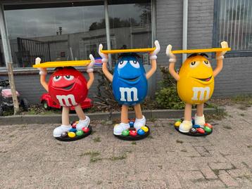 M&M poppen / beelden / reclame display beschikbaar voor biedingen