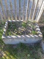 Trog in blauwe steen, Tuin en Terras, Ophalen, Steen