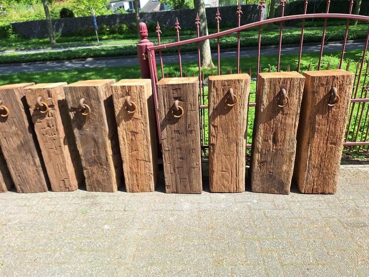grote keuze in stoere meerpalen, Huis en Inrichting, Woonaccessoires | Zuilen en Pilaren, Zo goed als nieuw, Ophalen of Verzenden