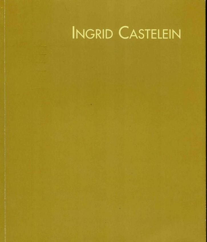 Ingrid Castelein : schilderijen, werken op papier, Boeken, Kunst en Cultuur | Beeldend, Gelezen, Ophalen of Verzenden