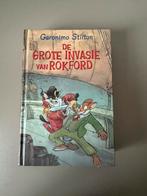 Geronimo Stilton, de grote invasie van Rokford, Livres, Livres pour enfants | Jeunesse | Moins de 10 ans, Comme neuf, Fiction général