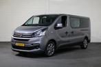 Fiat Talento 1.6 MJ EcoJet L2 H1 DC SX Airco Navigatie Camer, Auto's, Bestelwagens en Lichte vracht, 164 g/km, Bedrijf, Parkeersensor