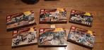 Lego Indiana Jones, 6 sets nieuw en sealed., Ophalen of Verzenden, Nieuw, Complete set, Lego