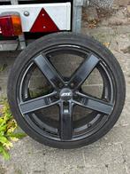 Velgen met banden (VW, Seat, Skoda, Audi…), Ophalen, Gebruikt, Banden en Velgen, 17 inch