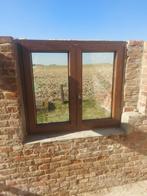 a vendre fenetre en PVC, Bricolage & Construction, Enlèvement, Comme neuf, Fenêtre de façade ou Vitre, Double vitrage