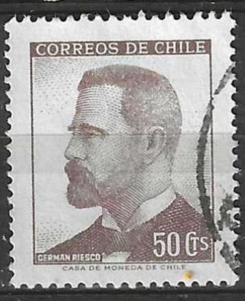 Chili 1966 - Yvert 315 - German Riesco Errazuriz (ST) beschikbaar voor biedingen
